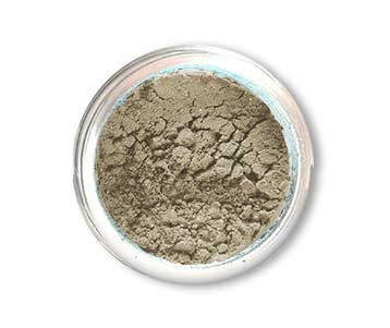 Fine Pewter Mineral Eye shadow- Warm Based Color